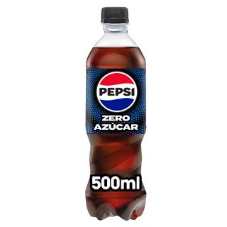 Pepsi max Zero Azúcar botella 500ml.