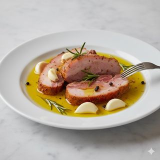 Lomo De Orza De Baeza En Aceite De Oliva Virgen Extra