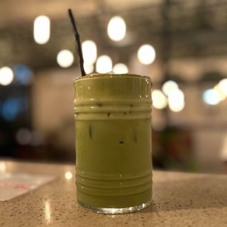 Matcha Latté glacé