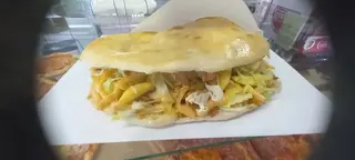  Sandwich cu KEBAB PUI