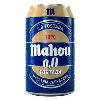 Mahou Tostada 0.0 lata 0,33CL