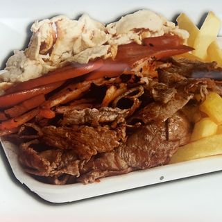 Plato Combinado De Todo