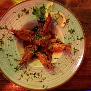 Creveti black Tiger alla Dracula