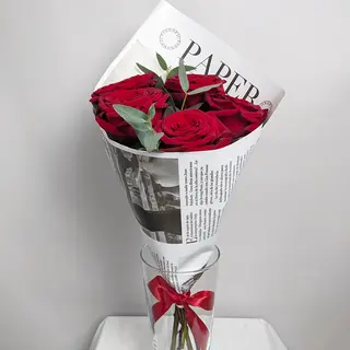 5 წითელი ვარდი 2017