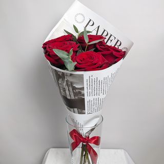 5 წითელი ვარდი 2017