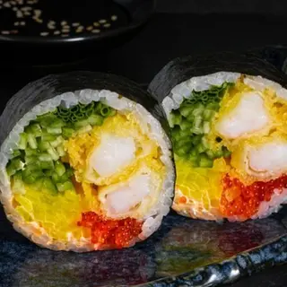 Futomaki krewetka tempura