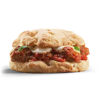 Focaccia polpette
