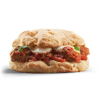 Focaccia polpette