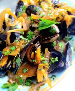 Mejillones a la Marinera