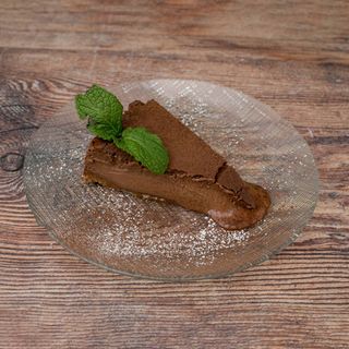 Tarta Cremosa De Chocolate