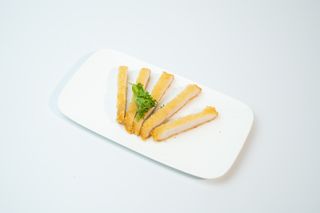 41. Pollo Frito Rebozado