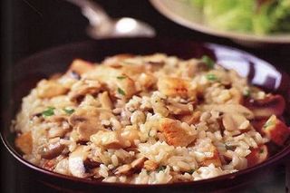 რიზოტო ქათმით