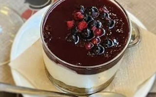 Cheesecake ai frutti di bosco