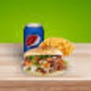 Menú Kebab Con Patatas Y Bebida
