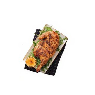 Medio Pollo A La Parrilla