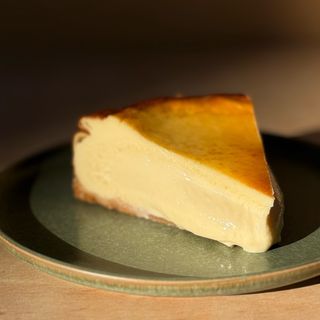 Tarta de Queso Chocolate blanco porción