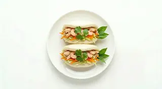 12a. Pan Bao Tres Delicias (2 Uds.)