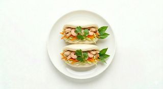 12a. Pan Bao Tres Delicias (2 Uds.)