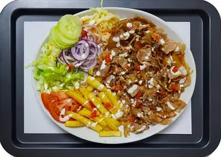 Kebab piatto