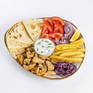გირო თეფშზე (დიდი)