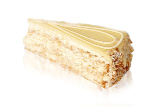 Торта Рафаело с кокос и бял шоколад (120г)