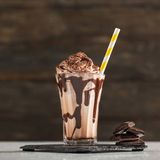 milkshake chocolat