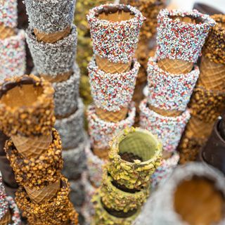 Cono Pistacho (contiene alérgenos)