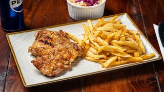 Meniu combo pulpa pui dezosata la gratar