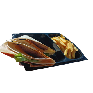 Тортила с бургер кюфте (500г)