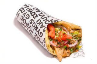 Small Wrap | Gyros Pollo