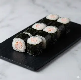 Hosomaki pesce bianco 6 pezzi