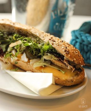 Bagietka Kurczak teriyaki 