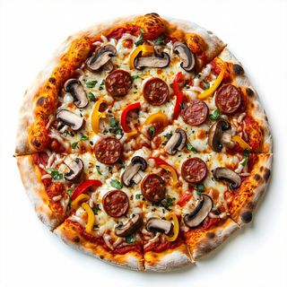 Pizza contadina normale