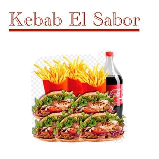 Menú Kebab Familiar 