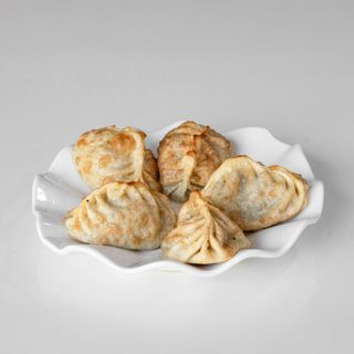 Жареные манты с мясом (5 шт.)