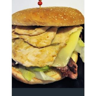 Pechuguito Con Bacon Y Queso