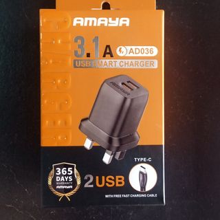 Amaya Charger Ad-036 Type C