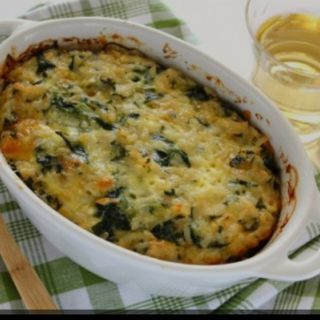 Patatas Gratinadas Mina