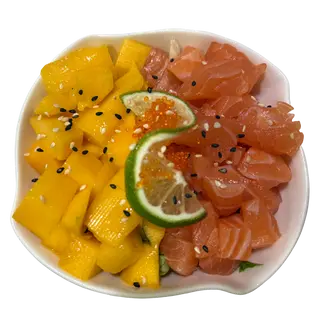 61. Tartar De Salmón Y Mango