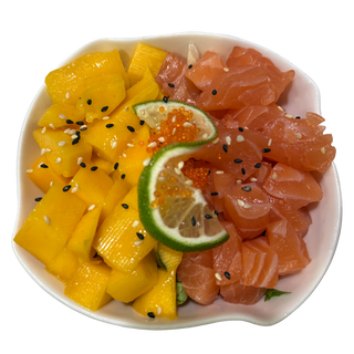 61. Tartar De Salmón Y Mango