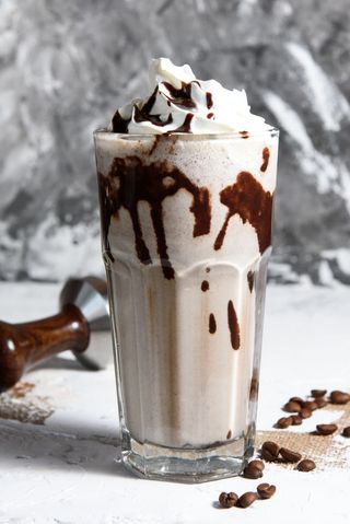 Авторский коктейль кофе "Фрапучино"