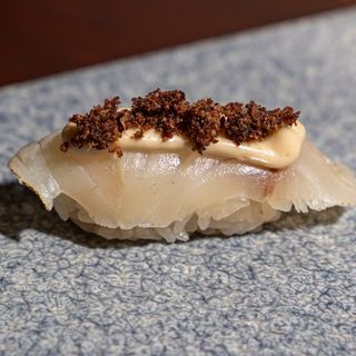 Niguiri De Lubina Beurre Blanc