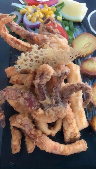 Calamares A La Romana (Ración)