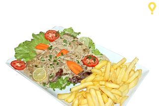 Steak À La Crème + Frites