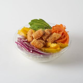 Poke Langostino Panko.