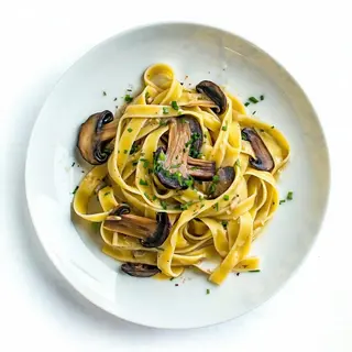 Tagliatelle ai funghi porcini