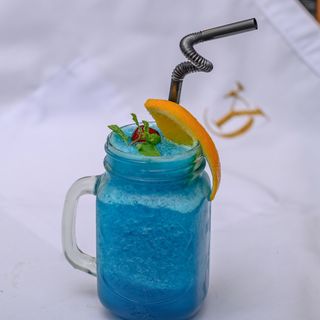 Blue Lagoon Slushy