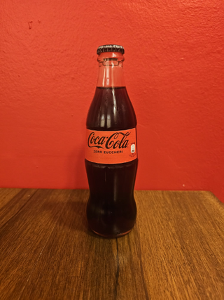 Coca Cola ZERO - vetro