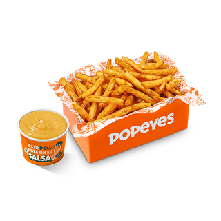 Box Patatas Cajún + Dipper