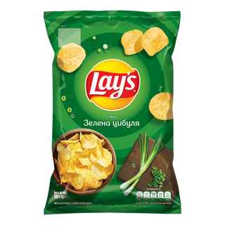 Лейс Зелена Цибуля (120г)